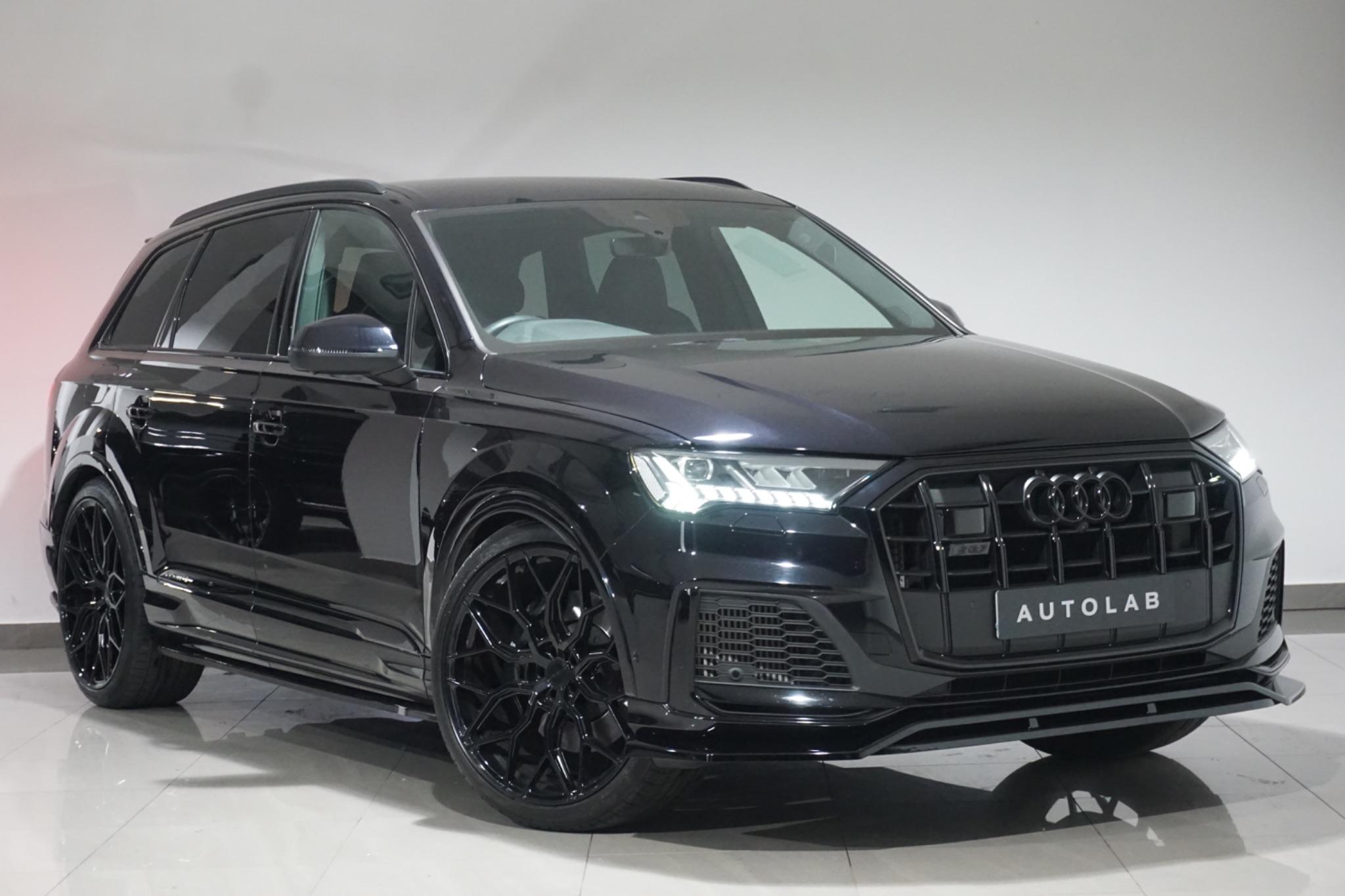 Audi SQ7 4.0 TFSI V8 Black Edition Tiptronic quattro Euro 6 (s/s) 5dr